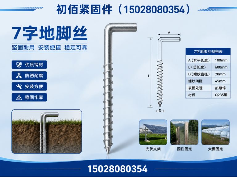 魏县邯郸紧固件厂家展示图